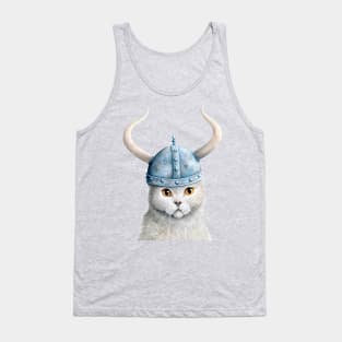 Brave, The Viking Cat Tank Top